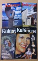 Kulturens v&auml;rld 2000. Nr 1-4. HEL &Aring;RG&Aring;NG.