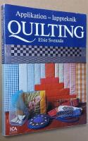 Quilting. Applikation - lappteknik.
