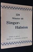 224 m&ouml;nster till Singer-h&aring;ls&ouml;m