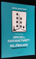 Speciell fastighetsr&auml;tt Milj&ouml;balken