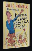 Konsten att h&aring;lla roliga tal