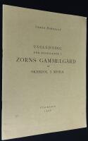 V&auml;gledning f&ouml;r bes&ouml;kande i Zorns gammelg&aring;rd p&aring; Skeriol i Mora