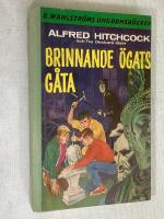 Brinnande &ouml;gats g&aring;ta