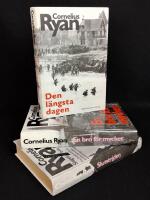 Andra v&auml;rldskriget x 3: 1. Den l&auml;ngsta dagen. 2. En bro f&ouml;r mycket. 3. Slutstriden.