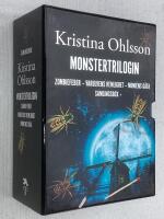 Monstertrilogin 1-3 Box-set: 1. Zombiefeber. 2. Varulvens hemlighet. 3. Mumiens g&aring;ta.