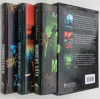 Monstertrilogin 1-3 Box-set: 1. Zombiefeber. 2. Varulvens hemlighet. 3. Mumiens g&aring;ta.