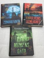 Monstertrilogin 1-3 Box-set: 1. Zombiefeber. 2. Varulvens hemlighet. 3. Mumiens g&aring;ta.