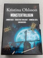 Monstertrilogin 1-3 Box-set: 1. Zombiefeber. 2. Varulvens hemlighet. 3. Mumiens g&aring;ta.