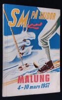 SM p&aring; skidor Malung 4-10 mars 1957