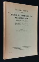 Fortegnelse over leger, tannleger og veterin&aelig;rer i Norge pr. 1. mars 1959.