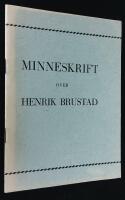 Kjempen Henrik Brustad. Verdens største mann. 