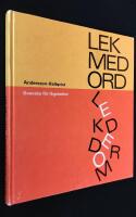 Lek med ord. Svenska f&ouml;r l&aring;gstadiet.
