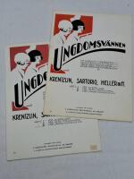 Ungdomsv&auml;nnen x 2: H&auml;fte I + III. 