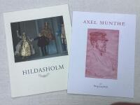 Hildasholm. Axel Munthes g&aring;va till sin hustru.