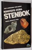 Norstedts stora stenbok. Mineral, bergarter, fossil.