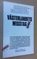 V&auml;sterlandets misstag