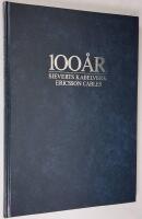 100 &aring;r.&nbsp;Sieverts kabelverk. Ericsson Cables.