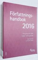 F&ouml;rfattningshandbok 2016. F&ouml;r personal inom h&auml;lso- och sjukv&aring;rd.
