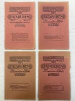 Fataburen 1907 H&auml;fte 1-4