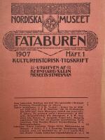 Fataburen 1907 H&auml;fte 1-4