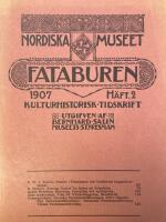 Fataburen 1907 H&auml;fte 1-4