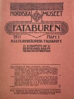 Fataburen 1911 H&auml;ft 1-4