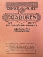Fataburen 1911 H&auml;ft 1-4