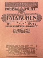Fataburen 1911 H&auml;ft 1-4