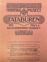 Fataburen 1911 H&auml;ft 1-4
