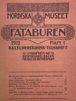Fataburen 1912 H&auml;fte 1-2 (+ defekt H&auml;fte 4)