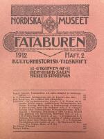 Fataburen 1912 H&auml;fte 1-2 (+ defekt H&auml;fte 4)