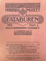 Fataburen 1912 H&auml;fte 1-2 (+ defekt H&auml;fte 4)