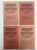 Fataburen 1913 H&auml;fte 1-4