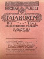 Fataburen 1913 H&auml;fte 1-4