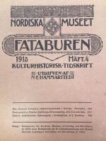 Fataburen 1913 H&auml;fte 1-4