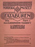 Fataburen 1914 H&auml;fte 1-2, 4