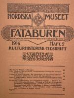 Fataburen 1916 H&auml;fte 2-4
