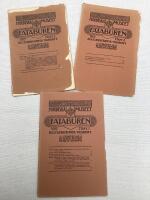 Fataburen 1917 H&auml;fte 1-3