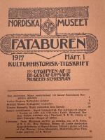 Fataburen 1917 H&auml;fte 1-3