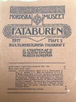 Fataburen 1917 H&auml;fte 1-3