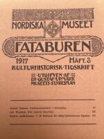 Fataburen 1917 H&auml;fte 1-3