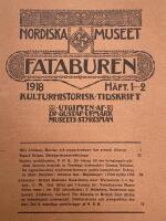 Fataburen 1918 H&auml;fte 1-4