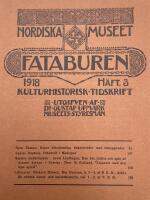 Fataburen 1918 H&auml;fte 1-4