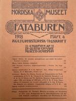 Fataburen 1918 H&auml;fte 1-4