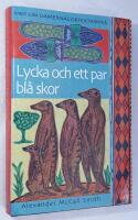 Lycka och ett par bl&aring; skor