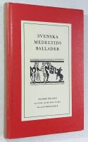Svenska medeltidsballader. Ett urval redigerat av Bengt R. Jonsson.&nbsp;