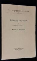 Tillj&auml;mning a>&aring; i dalm&aring;l.&nbsp;Metaphony a>&aring; in Dalecarlian dialects.