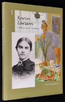 Karin Larsson och blommorna i Sundborn