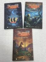 Talismans of Thunder x 3: 1. I skuggalvernas rike. 2. Som natt och dag. 3. Starka tillsammans.