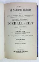 Tre l&auml;rob&ouml;cker fr&aring;n ca 1870: 1. L&auml;tta stil&ouml;fningar i svenska spr&aring;ket. I f&ouml;rbindelse med spr&aring;kl&auml;rans allm&auml;nnaste grunder. Till skolundervisningens tjenst utarbetade af J. B&auml;ckman. 2. F&ouml;rs&ouml;k till l&auml;robok i stenografi eller kortskrifningskonst f&ouml;r svenska spr&aring;ket, efter Gabelsbergers system af Karl Borgenstr&ouml;m. 3. Den tillf&ouml;rlitlige bokf&ouml;raren. Eller grundlig anvisning att p&aring; egen hand, l&auml;tt, snabbt och praktiskt, l&auml;ra sig det enkla och dubbla bokh&aring;lleriet i alla dess delar af Carl Courtin.